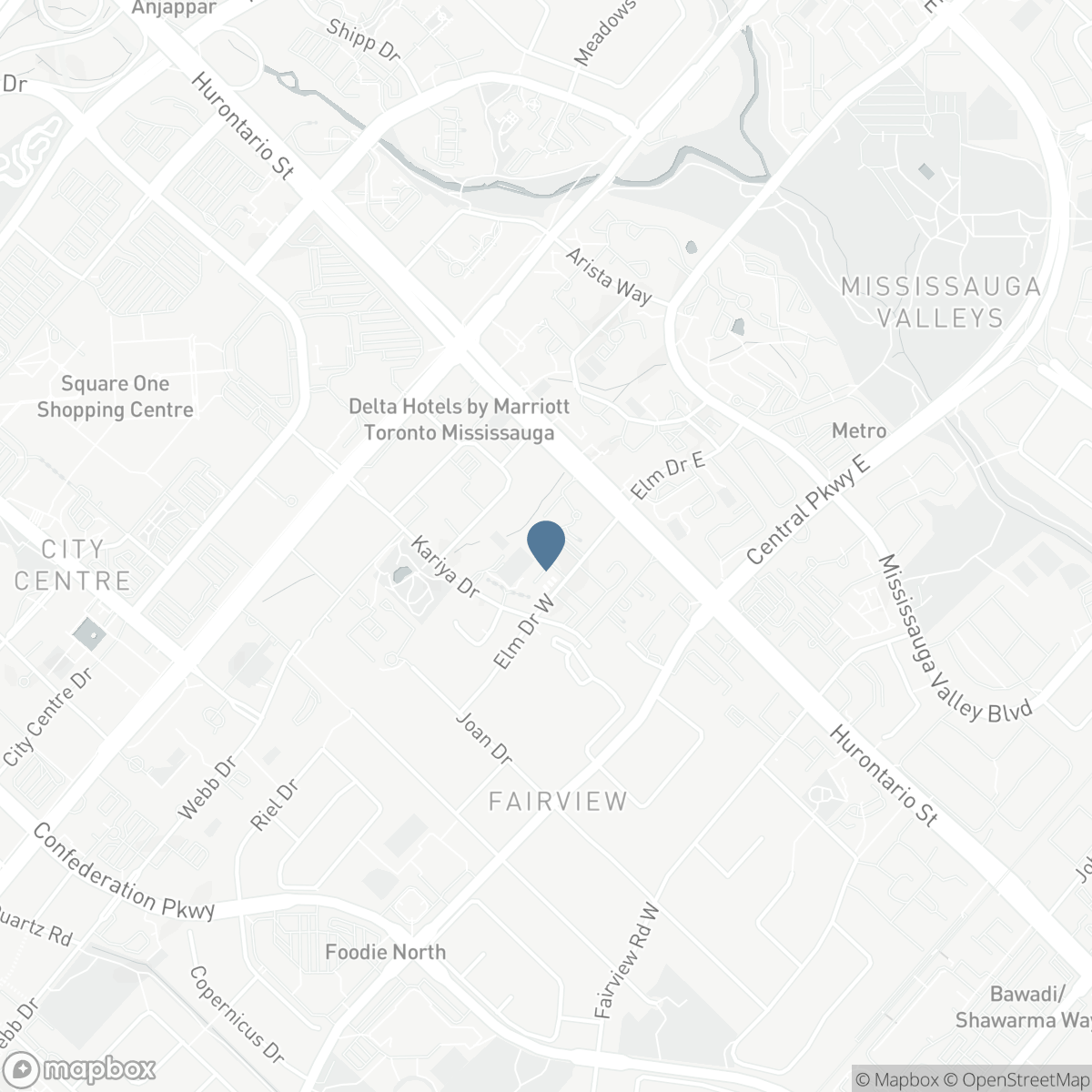 501 - 55 ELM DRIVE W, Mississauga, Ontario L5B 3Z3